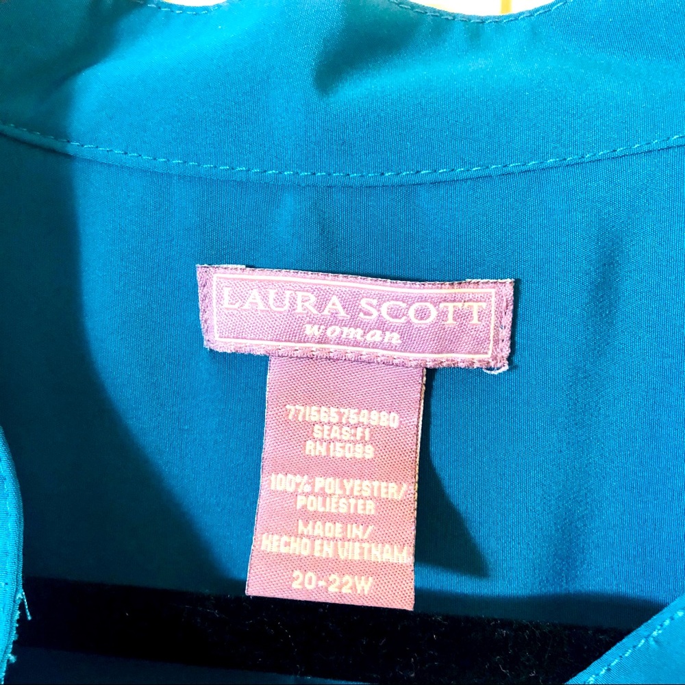 Laura Scott Woman Blouse size 22/24 - Picture 5 of 6